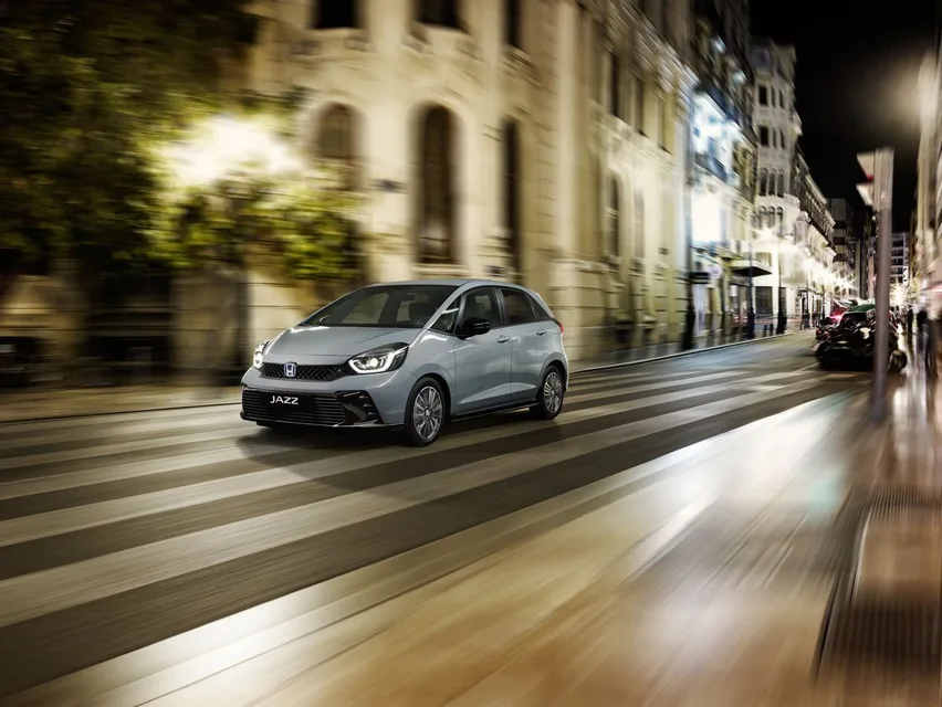 Jazz 4 generation, restyling