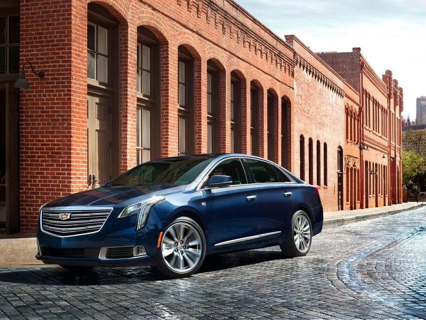 XTS 1 generation, restyling 1