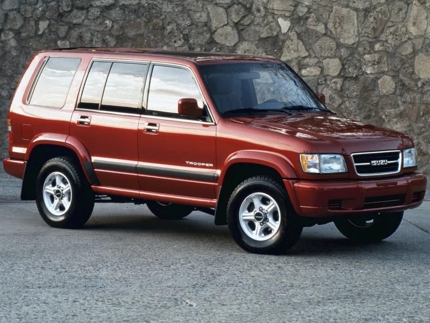 Isuzu Trooper, generation photo