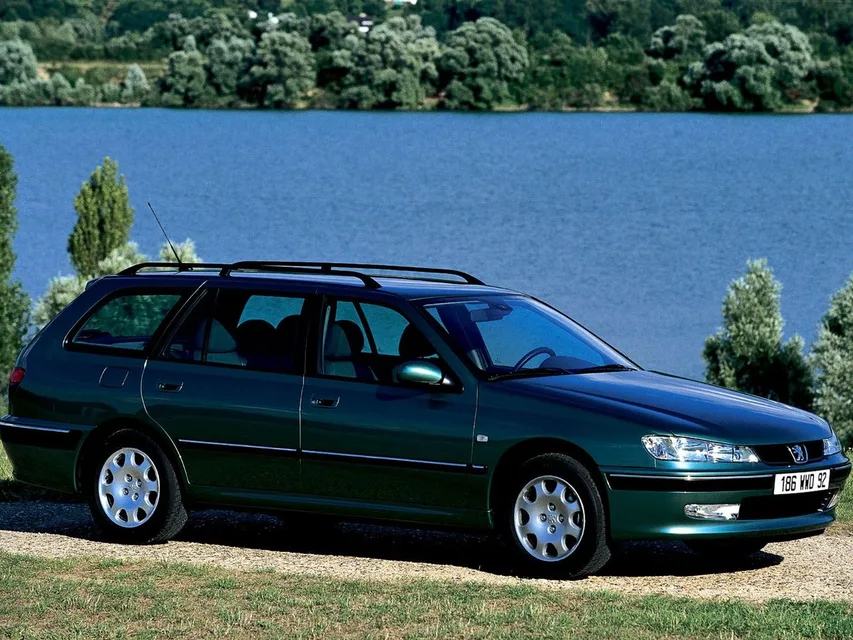 Peugeot 406, generation photo