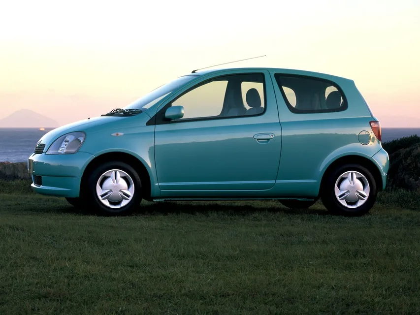 Toyota Vitz, generation photo