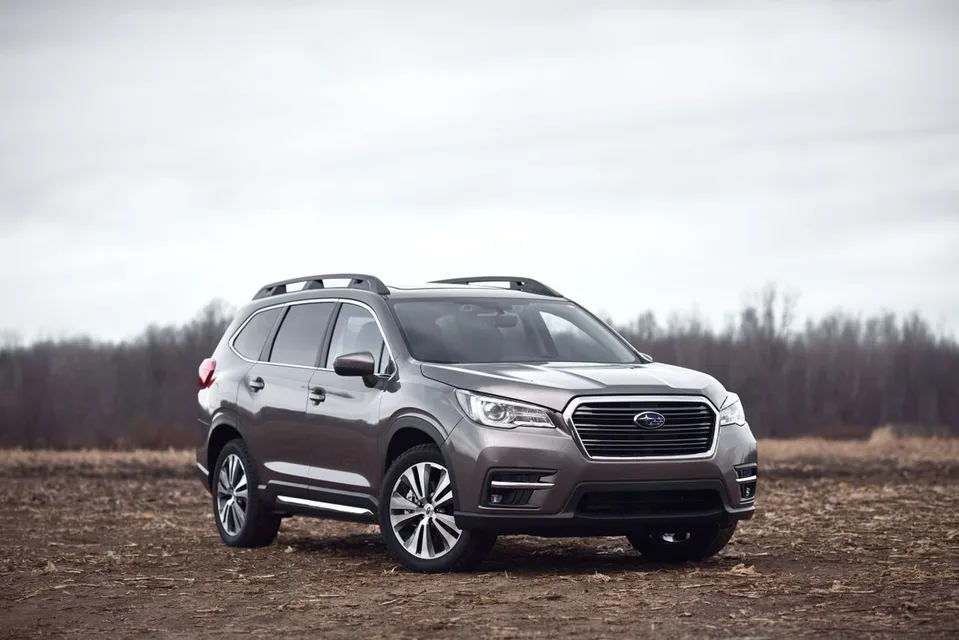 Subaru Ascent, generation photo