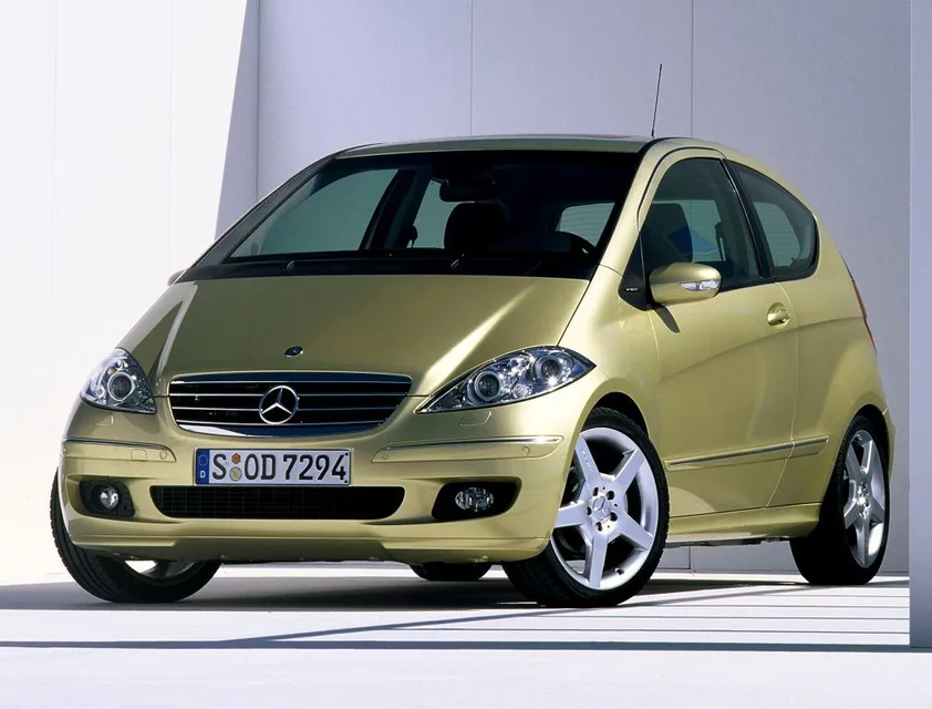 Mercedes A-Class, generation photo