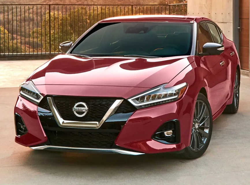 Maxima 8 generation, restyling