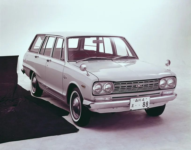 Nissan Skyline, generation photo