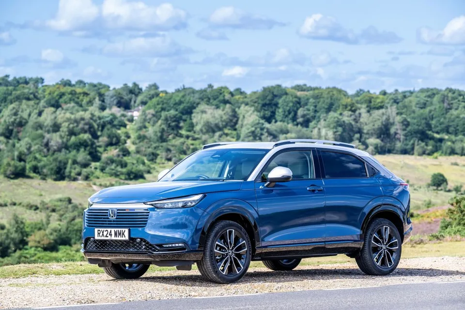 HR-V 3 generation, restyling
