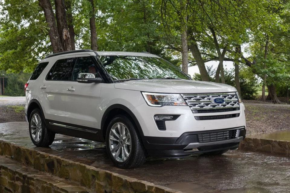 Explorer 5 generation, restyling 2
