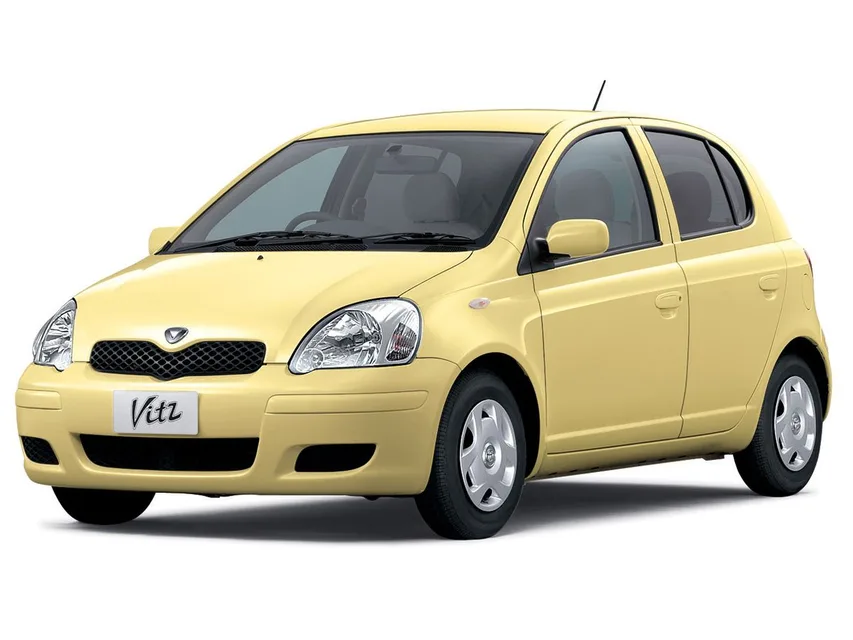 Vitz 1 generation