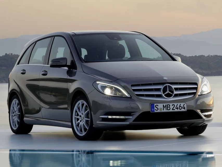 B-Class 2 generation