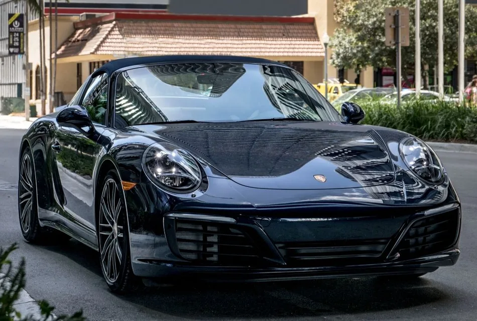 Porsche 911, generation photo