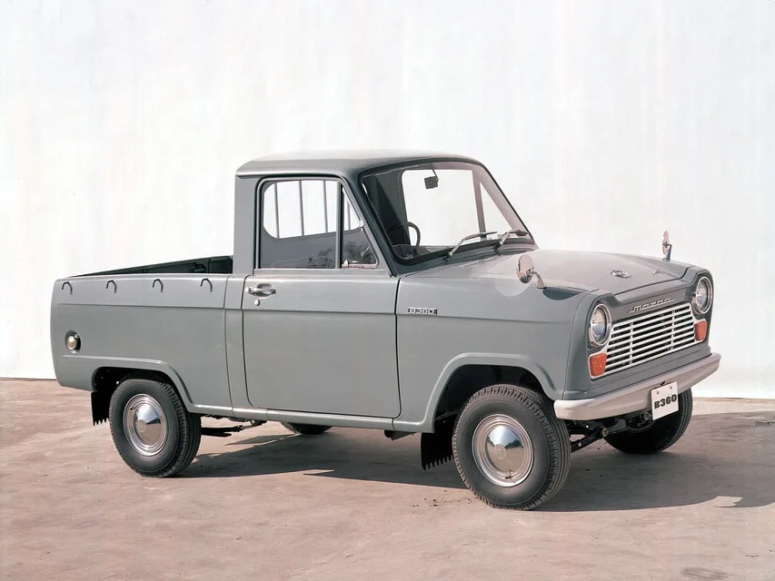 Mazda Proceed, generation photo