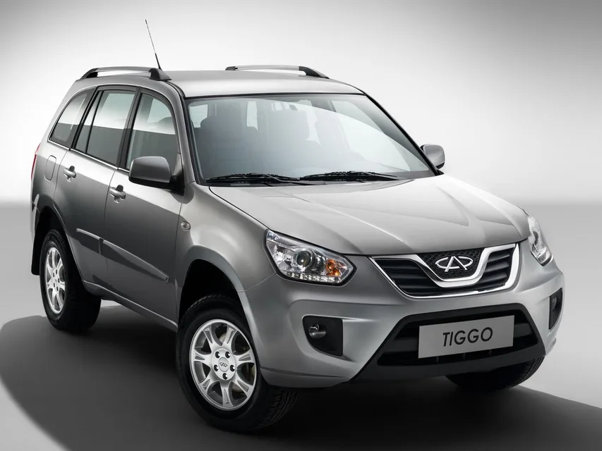 Tiggo (T11) 1 generation, restyling