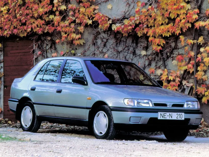 Nissan Sunny, generation photo