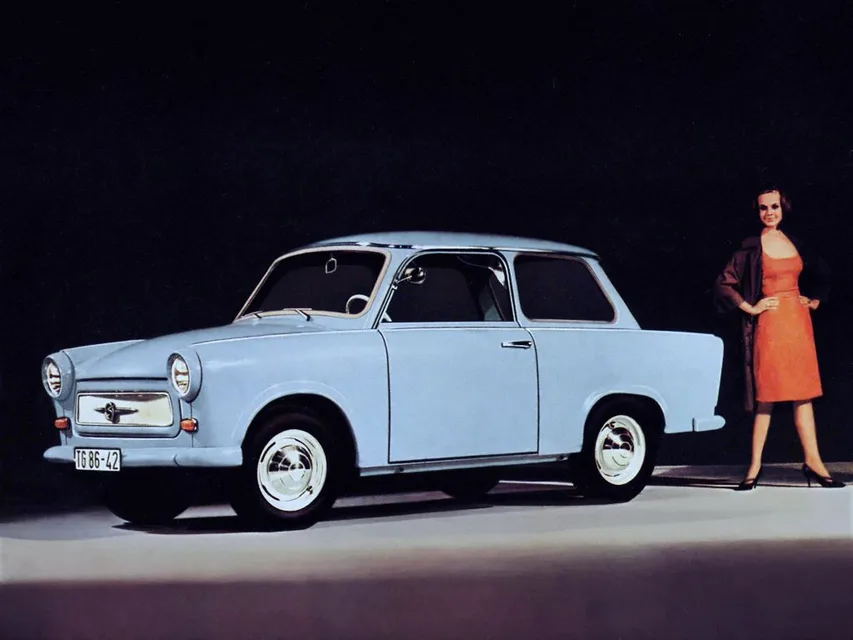 Trabant P 601, generation photo