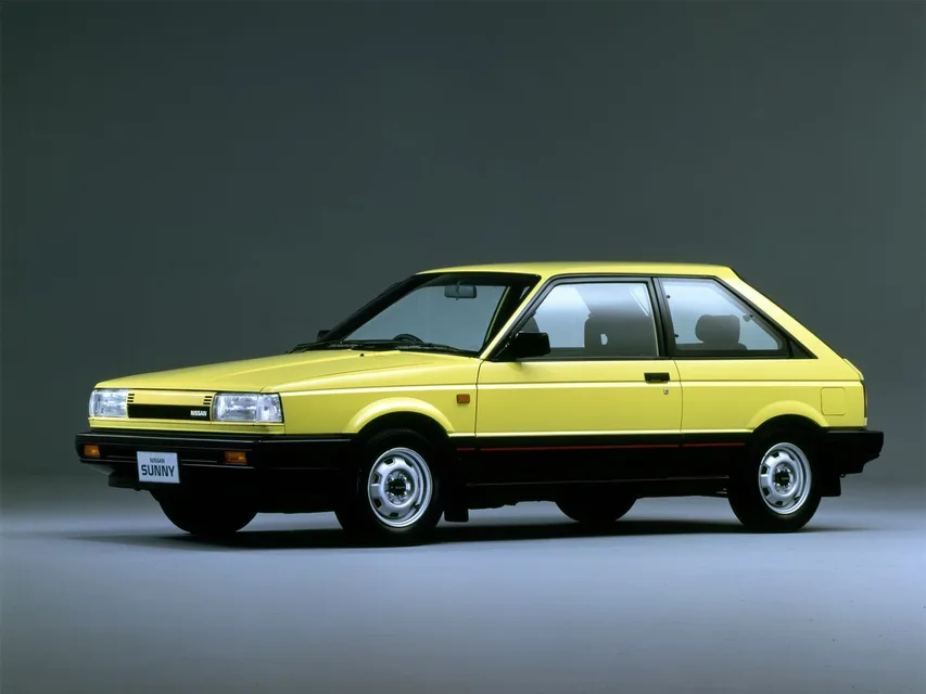 Nissan Sunny, generation photo