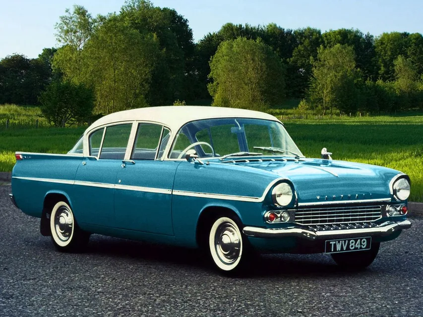 Vauxhall Velox, generation photo