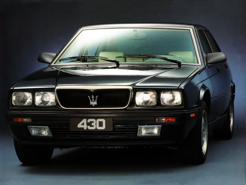 Maserati Biturbo, generation photo