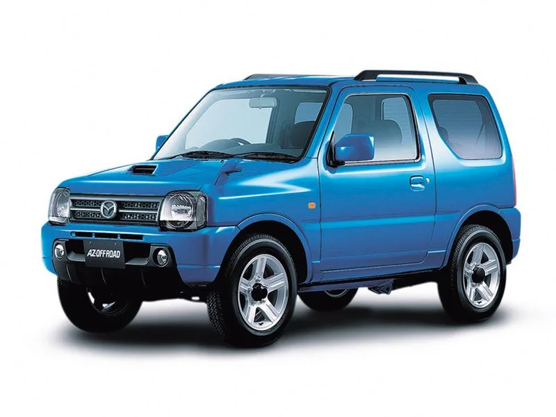 Mazda AZ-Offroad, generation photo