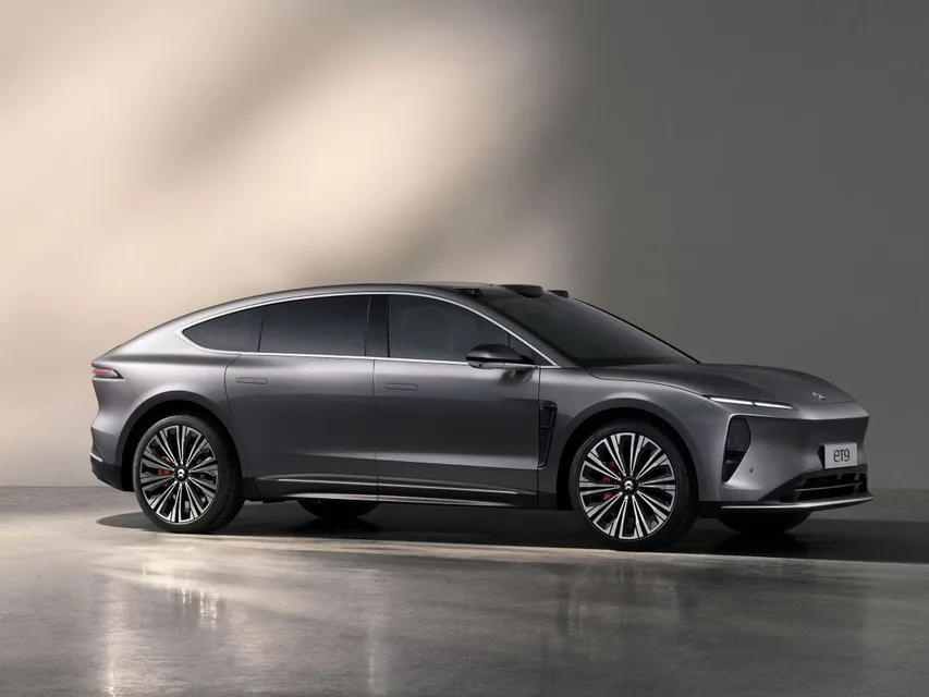 Nio ET9, generation photo