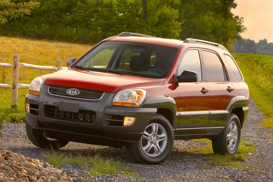 Kia Sportage, generation photo