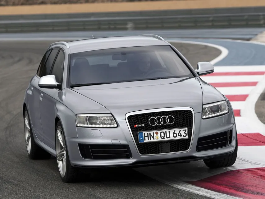 Audi RS6, generation photo