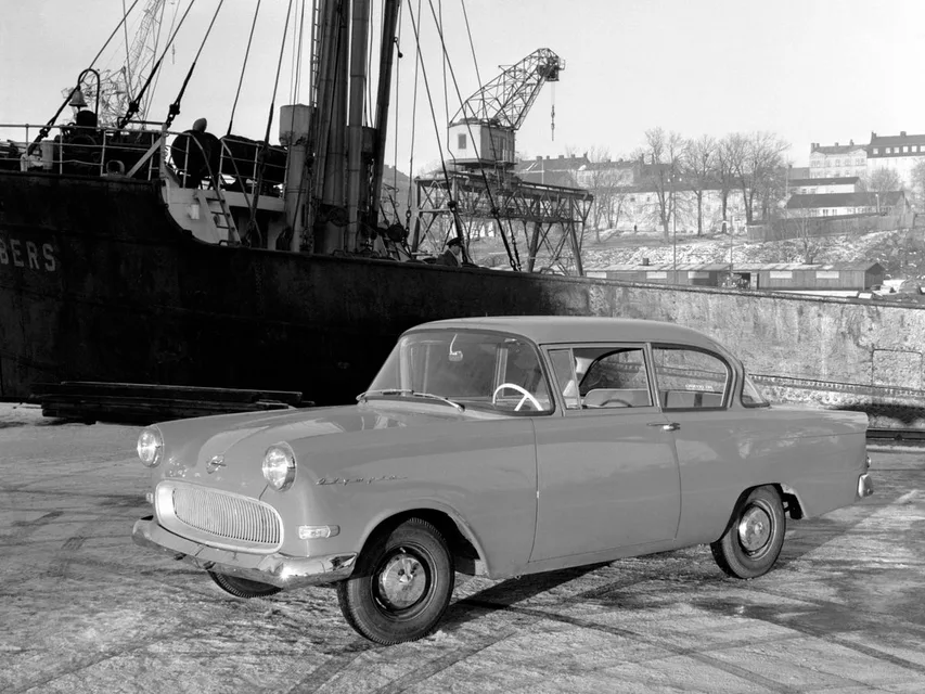 Opel Olympia, generation photo
