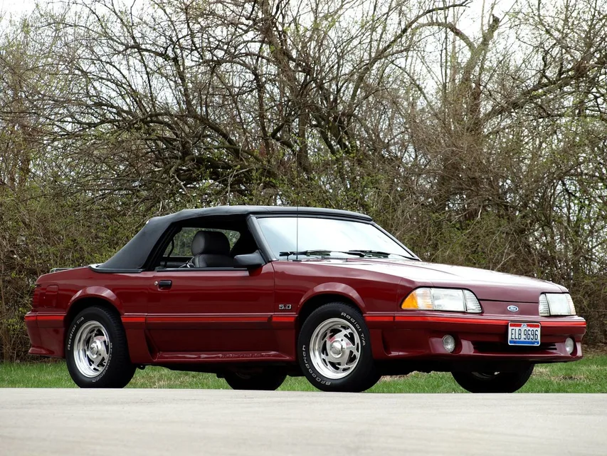 Mustang 3 generation, restyling