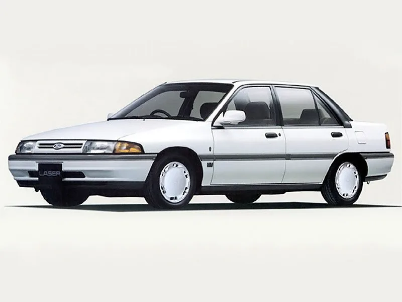Ford Laser, generation photo