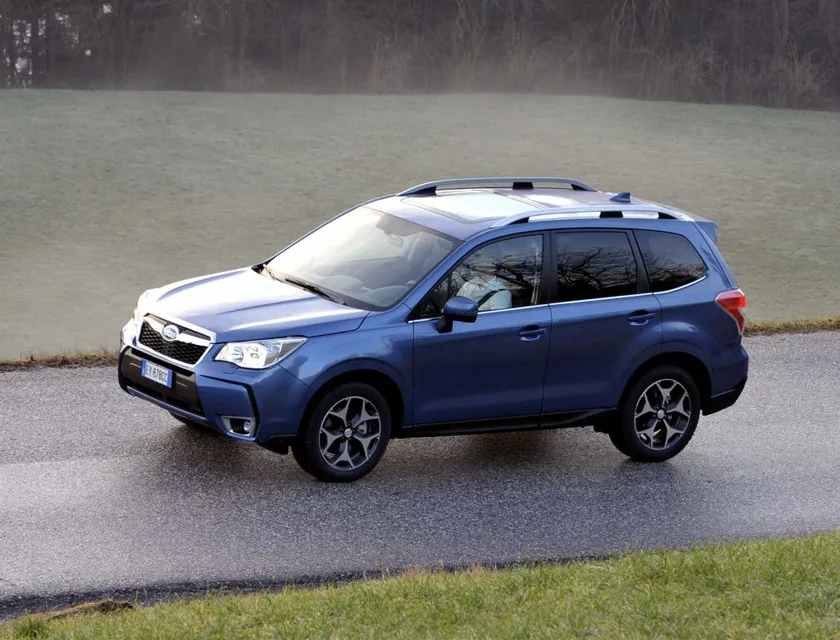 Subaru Forester, generation photo