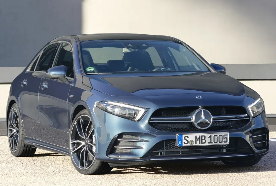 Mercedes A-Class AMG, generation photo