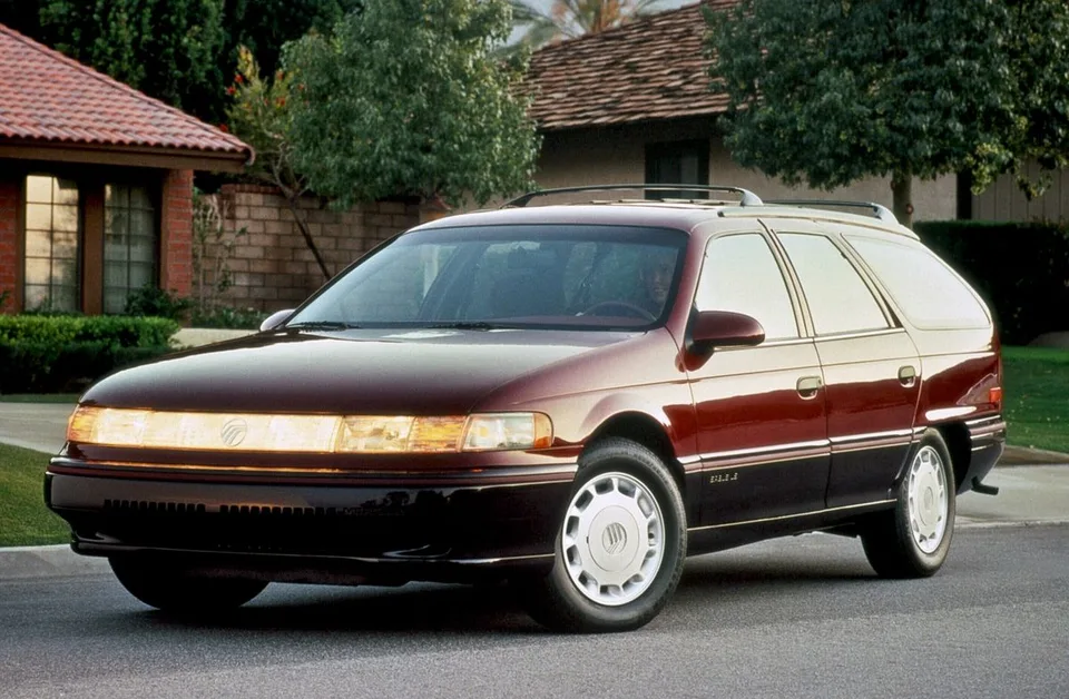 Mercury Sable, generation photo