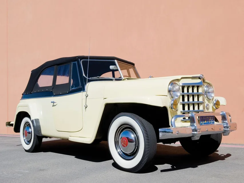Jeepster 1 generation