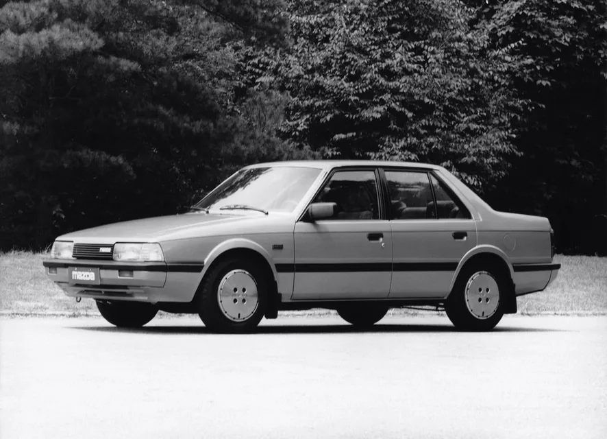 Mazda 626, generation photo