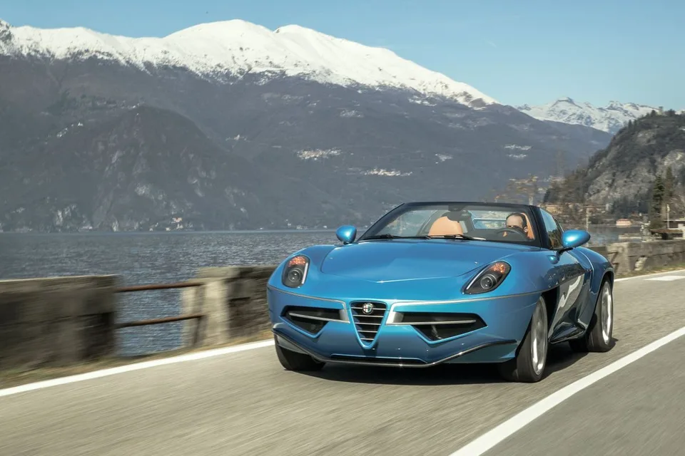 Disco Volante 1 generation