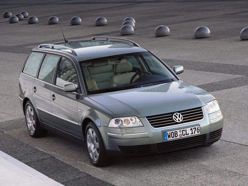 Passat 5 generation, restyling