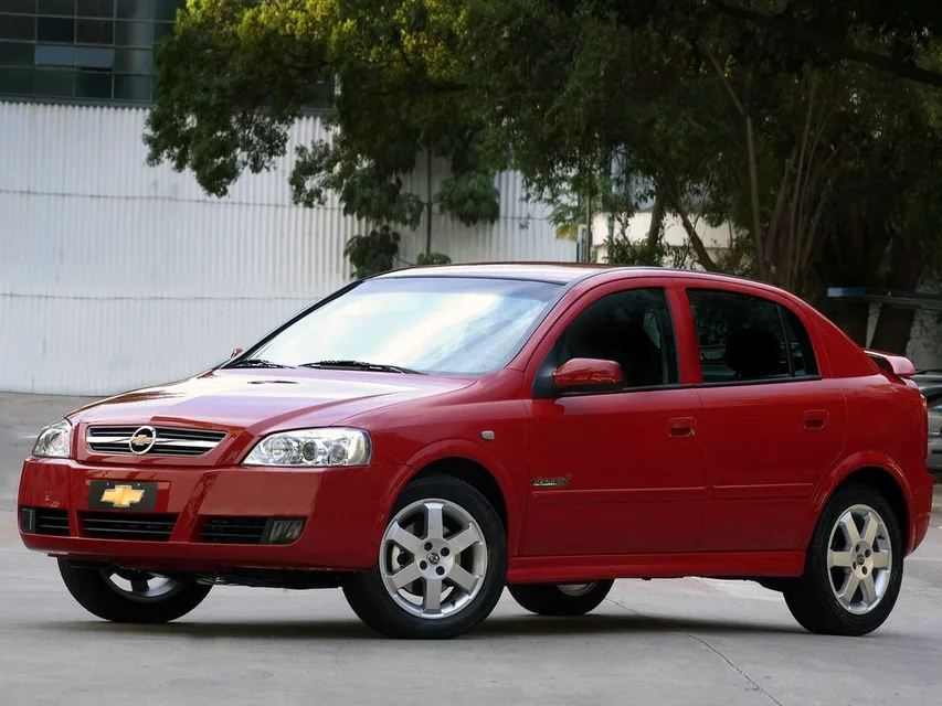 Chevrolet Astra, generation photo