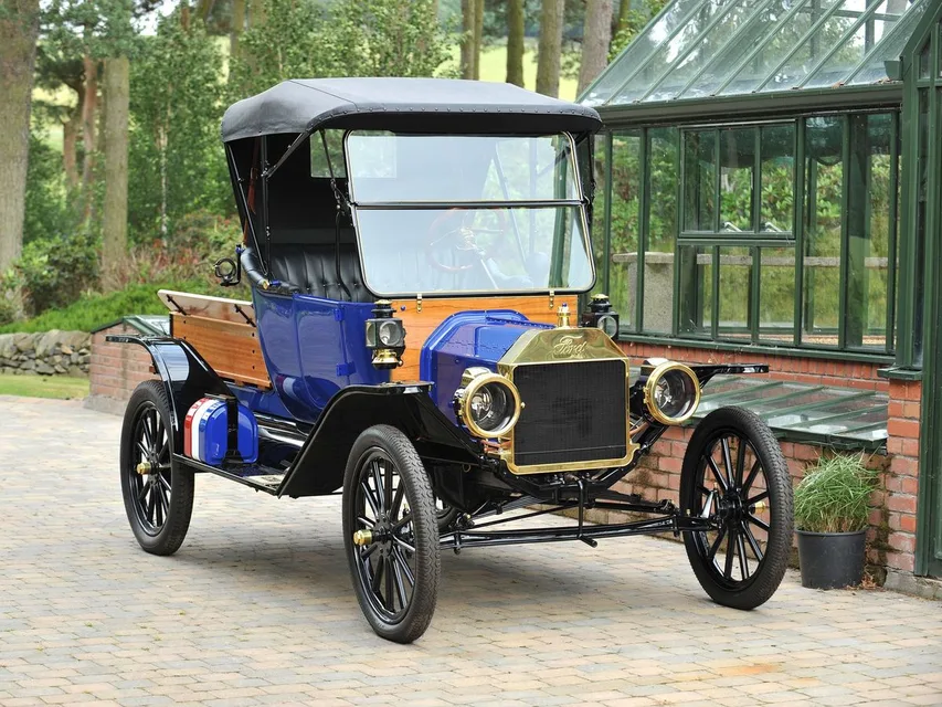 Ford Model T, generation photo