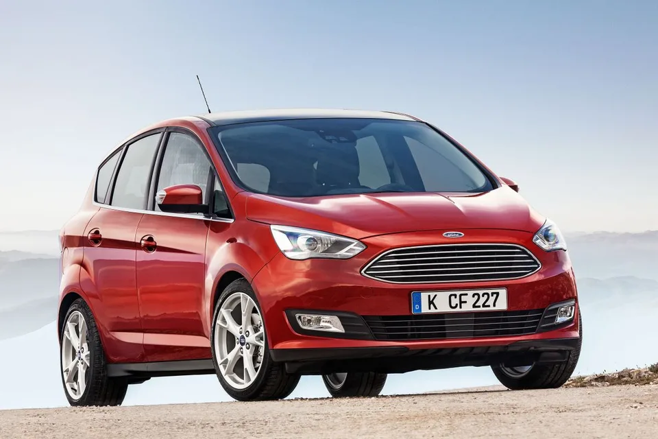 C-MAX 2 generation, restyling