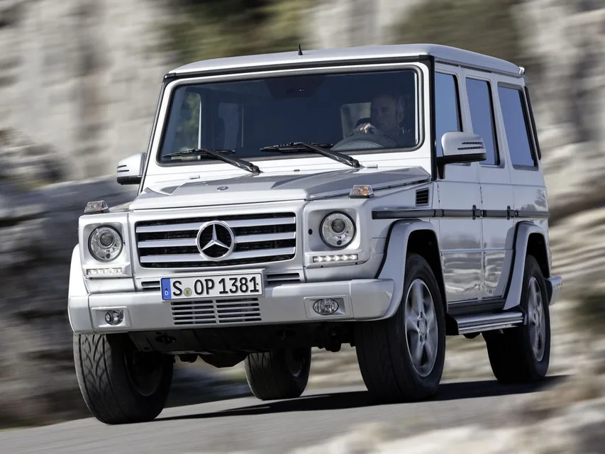 Mercedes G-Class, generation photo