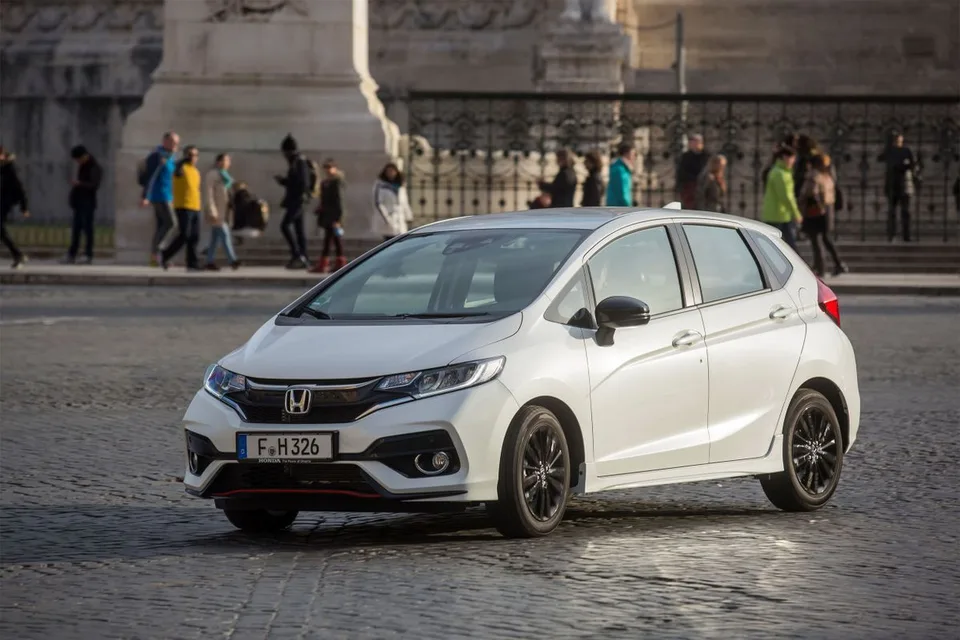 Jazz 3 generation, restyling