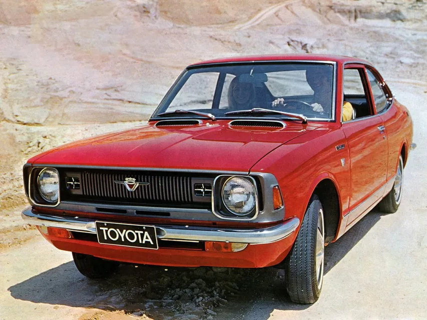 Corolla 2 generation