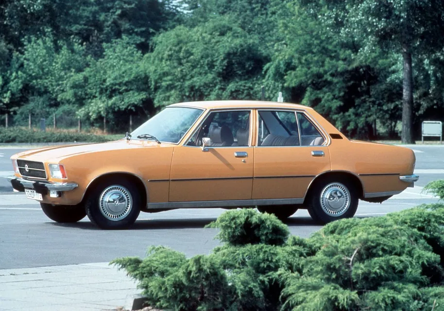 Opel Rekord, generation photo