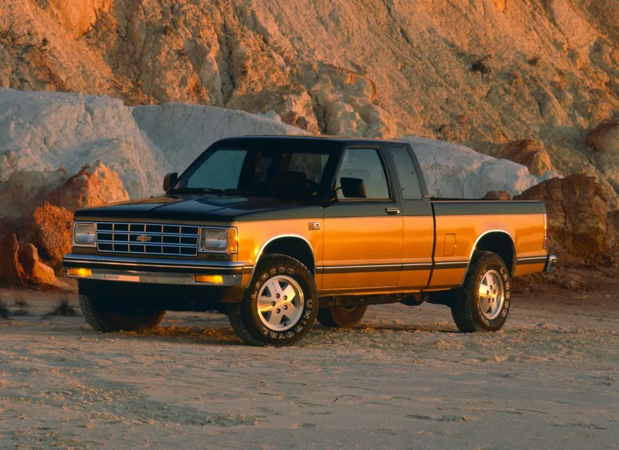 S-10 Pickup 1 generation
