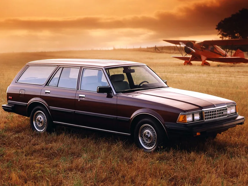 Toyota Cressida, generation photo
