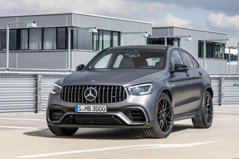 GLC Coupe AMG 1 generation, restyling