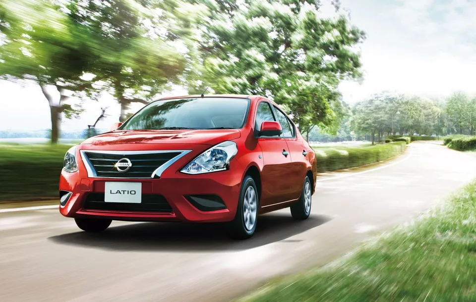 Nissan Latio, generation photo