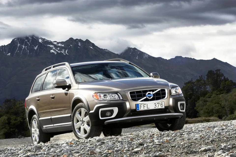 XC70 2 generation