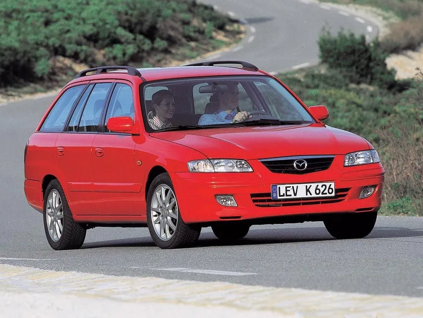 Mazda 626, generation photo