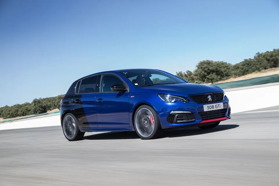 308 GTi 1 generation, restyling