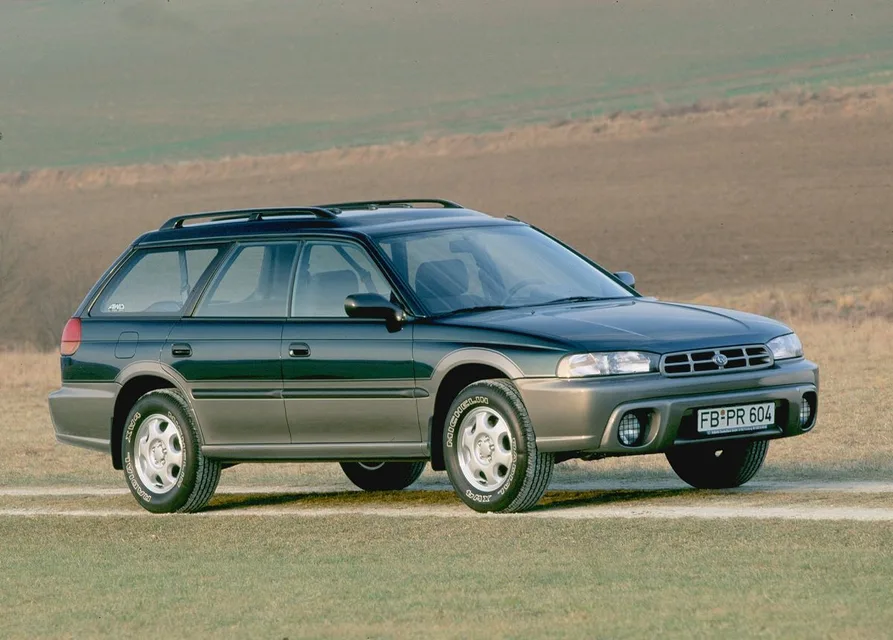 Subaru Outback, generation photo